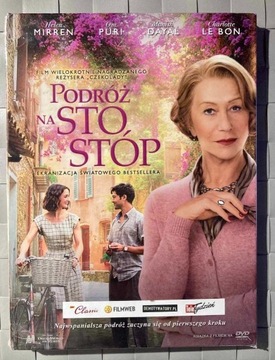 Podróż na sto stóp - film dvd 