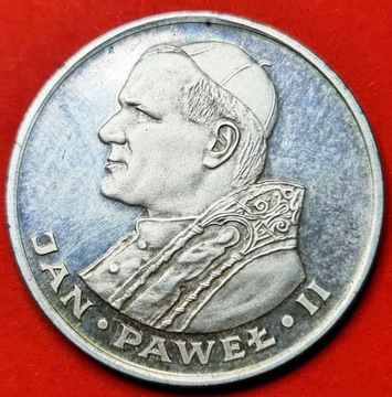 Moneta SREBRO 1000 złotych 1982 Jan Paweł II