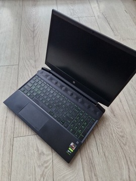 Laptop HP Ryzen7/16GB/512GBSSD+1TBHDD/GTX1660Ti