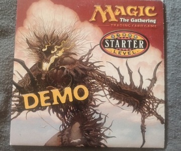 Magic the gathering trading card game starter lvl