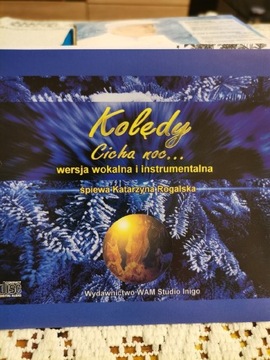 Płyta CD kolędy Cicha noc..