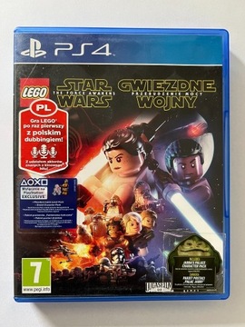 LEGO Gwiezdne wojny: Przebudzenie Mocy PS4