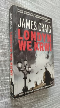 James Craig - Londyn we krwi