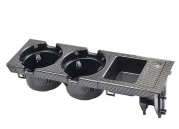 Cup Holder BMW E46  carbon