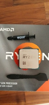 Procesor AMD Ryzen 5 3600 + Chłodzenie OEM + Pasta