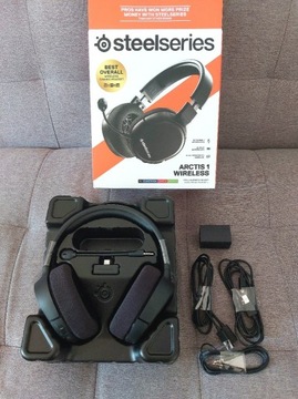 Bezprzewodowe STEELSERIES ARCTIS 1 + gw. 5lat