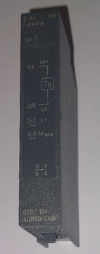 Moduł Siemens 2xAI 4-wire 6ES7 134-4GB60-0AB0