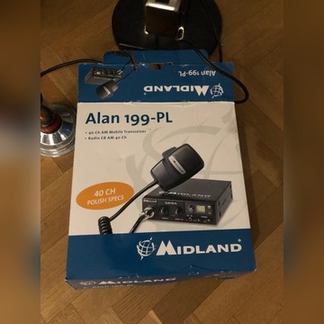 CB radio Midland Alan 199 PL