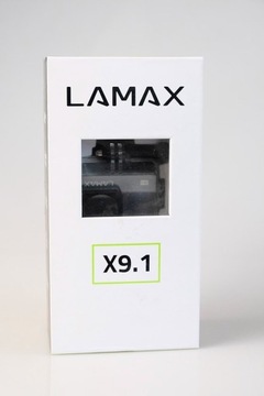 Kamera sportowa Lamax X9.1 + akcesoria