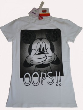 T-shirt dziewczęcy Disney Myszka Miki rozm.146cm 