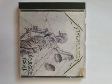 Metallica and Justice for all cd z 1988