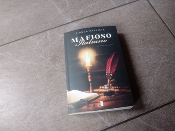 Książka Mafioso Italiano - Bianca Patricia 2024