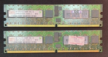 Pamięć DDR2 667MHz CL6 1GB HP