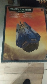 Space Marine Drop Pod