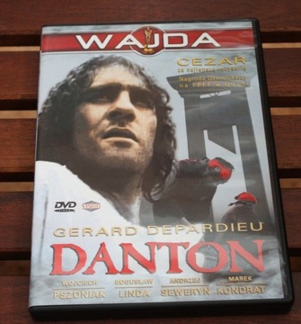 Danton (dvd) [stan idealny]