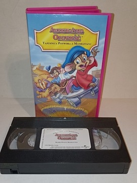 Amerykańska opowieść VHS