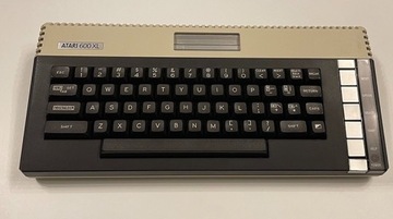 Atari 600xl Pamięć 64k jak w 800xl + A8PicoCart