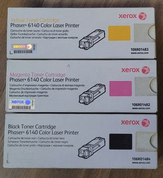 XEROX TONER PHASER 6140 Color Laser - BLACK 