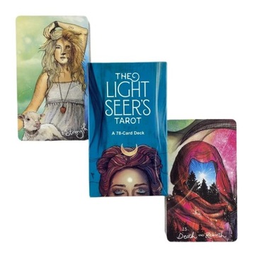 Tarot karty - The Light Seer's - Nowe