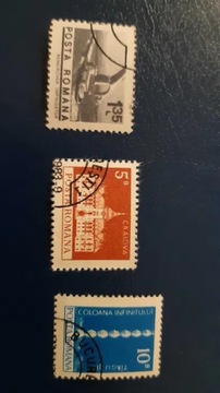 znaczki Rumunia