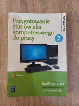 Książka przygotowanie stanowiska komputerowego do 