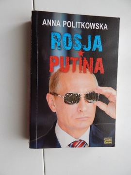 Rosja Putina  Anna Politkowska