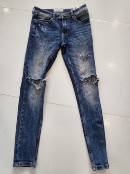 FSBN spodnie jeansy męskie 29 new yorker