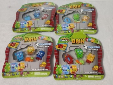 COBI Trash Pack Brix Śmieciaki figurki 12szt. 