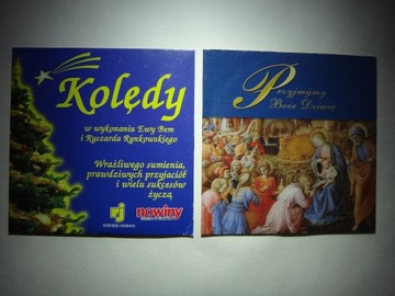 KOLĘDY - 2 płyty CD - E. Bem, R. Rynkowski i inni