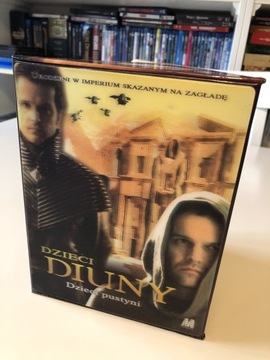 DIUNA-DZIECI DIUNY [BOX 3D: 3 DVD]-PO POLSKU!