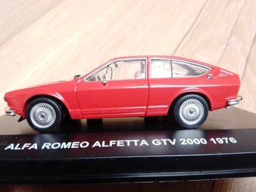 Alfa Romeo Alfetta GTV 2000 1976 1:43 Edison Nowy