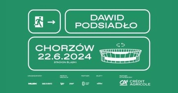 Dawid Podsiadło Chorzów 22.06.2024 r. Płyta. 