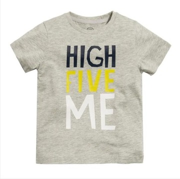 COOL CLUB T-shirt HIGH FIVE ME - j.NOWY- 170