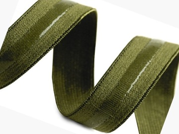 Guma z silikonem 20 mm ( 1 mb ) KHAKI