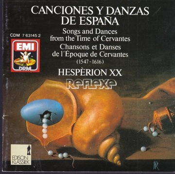 Canciones y Danzas de Espana / Hesperion XX Savall