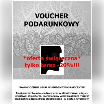 SESJA FOTOGRAFICZNA voucher [Zdjęcia-Warszawa]