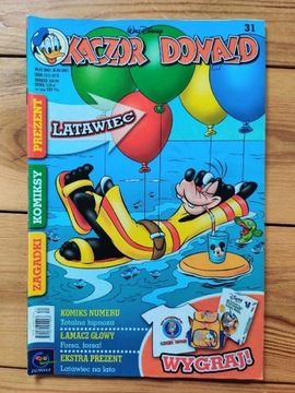 Komiks Kaczor Donald nr 31 2003 r.