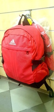 Plecak Adidas czerwony. Nowy 