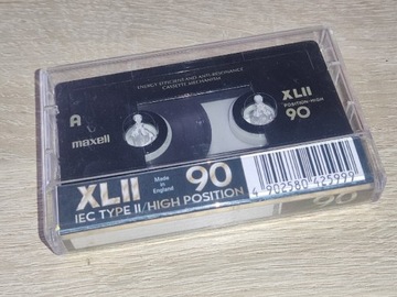 Kaseta Maxell XLII - 90 minut 