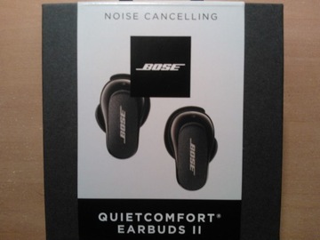 KupTeraz Bose QuietComfort Earbuds II 2 słuchawki