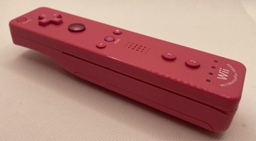 Nintendo Wii Remote Motion Plus różowy 