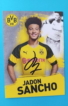 Autograf Sancho, BVB, Manchester United 