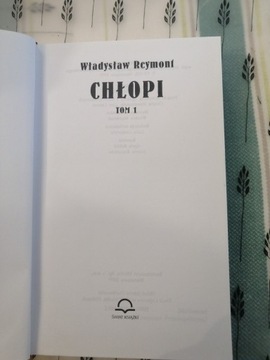 CHŁOPI tom I - WŁADYSŁAW REYMONT 