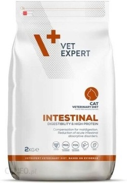 4T Veterinary Diet CAT Intestinal, sucha karma 2kg