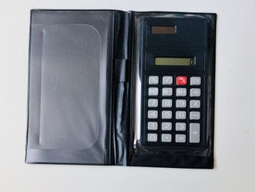 kalkulator kieszonkowy z etui