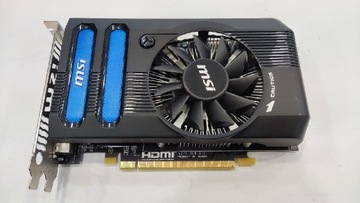 Karta graficzna MSI Radeon HD 7770 1GB