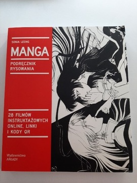 Manga podręcznik rysowania Sonia Leong