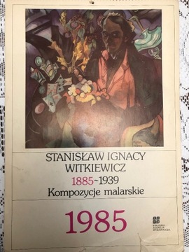 Kalendarz 1985 rok