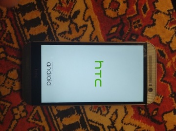Telfon smartphone HTC one m8 szary 