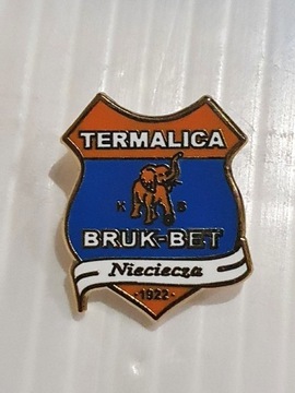 Odznaka Termalika Bruk-Bet Nieciecza